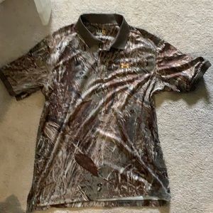 Under Armour Poly Large polo